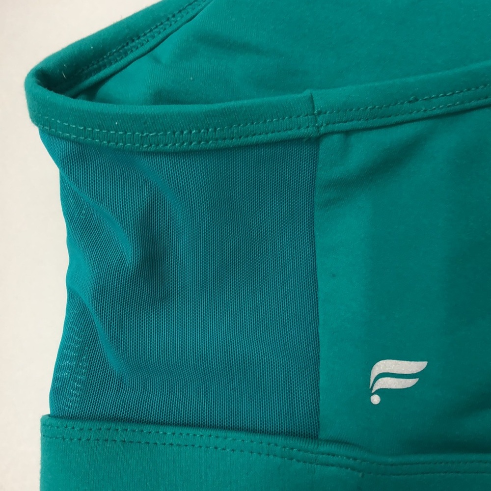 FABLETICS GREEN SPORTS BRA - Picture 6 of 10